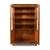 Traditional Showcase Biedermeier in Walnut For Sale - Image 3 of 7