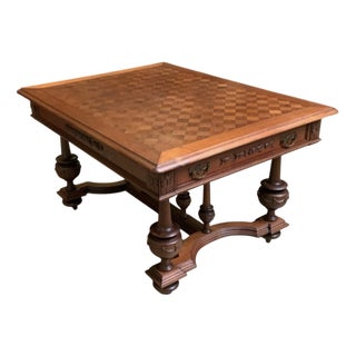Antique Extendable Table, 1910 For Sale