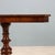 Rolo Style Walnut Center Table For Sale - Image 4 of 11