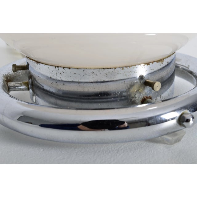 1970s Murano Glass Table Lamps from Mazzega, 1970s, Set of 2 For Sale - Image 5 of 10