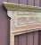 Late 18th Century American Pine Mantel For Sale - Image 10 of 17