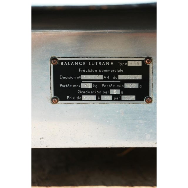 Former Grocery Balance, 1960s For Sale - Image 13 of 14