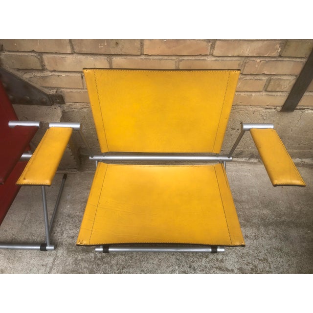 Vintage Ballerina Coloured Dining Armchairs by Herbert Ohl for Matteo Grassi, 1980s, Set of 3 For Sale - Image 10 of 18