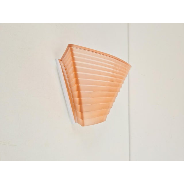1980s Vintage Pergamo 30 Wall Lamp by A. Mangiarotti for Artemide, Italy, 1980s For Sale - Image 5 of 17