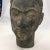 Chinese Vintage Clay Chinese Art Warrior Bust Head Art For Sale - Image 3 of 11