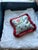 Traditional Scented Small Accent Pillow: Brunschwig & Fils "Chancay" Print Filled With Dried Lavender For Sale - Image 3 of 4