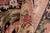 Textile Art Nouveau 1990's Pak-Persian Black/Beige Wool Rug - 9'1'' X 11'3'' For Sale - Image 7 of 9