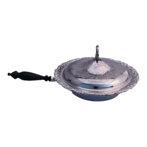 Late 20th Century Chafing Dish & Lid (Silverplate, Hollowware) by Oneida Silver