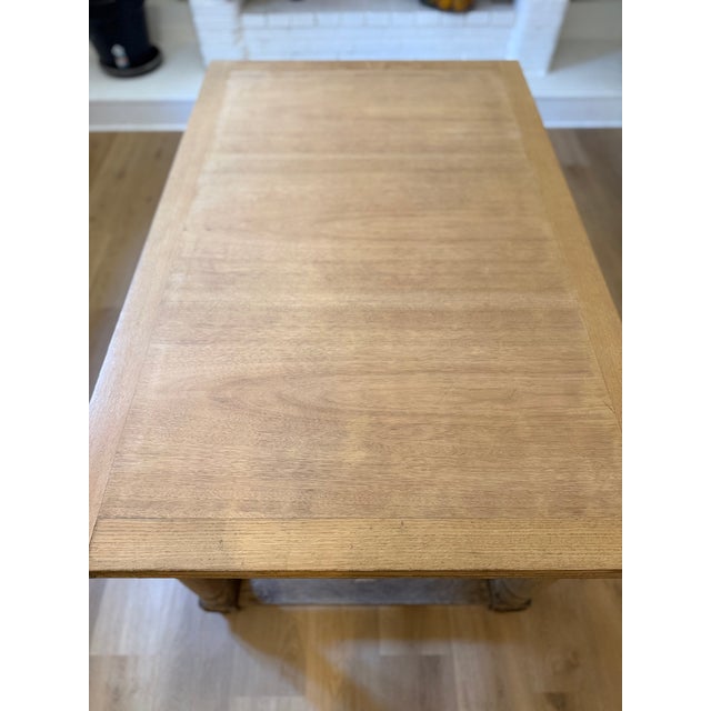 Antique French Henri II Style Oak Draw-Leaf Dining Table, 1900s For Sale - Image 9 of 18