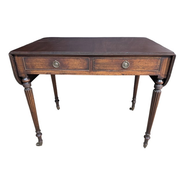 Georgian Sofa Table in the style of Gillows, 1820 For Sale