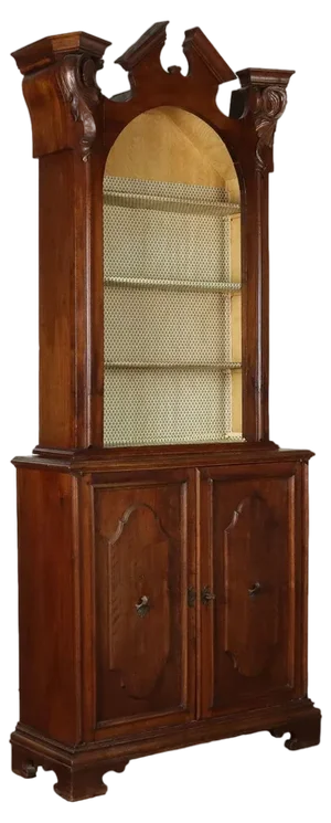 Antique Cabinet in Walnut