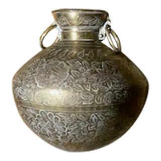Mid 20th Century Large Sarnabrass Water Pot For Sale