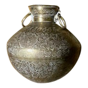 Mid 20th Century Large Sarnabrass Water Pot