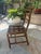 1970s McGuire Bamboo & Rattan Side Chairs (2) For Sale - Image 9 of 12