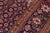 1980s Persian Tabriz Mahi Blue/Red Wool Rug - 9'8'' X 12'5'' For Sale - Image 5 of 10