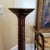 Antique Mahogany Pedestal Stand With Pineapple Base For Sale - Image 4 of 9