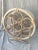 1960s Vintage Bamboo/Rattan Round Wine Holder For Sale - Image 5 of 7