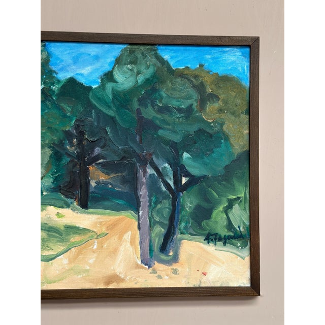 Asta Fagerlund, Gläntan, 1987, Oil on Canvas, Framed For Sale - Image 12 of 14