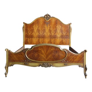Antique French Provincial Full Bedframe For Sale