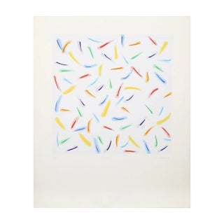 Antonio Peticov "Light Explosion I" Lithograph For Sale