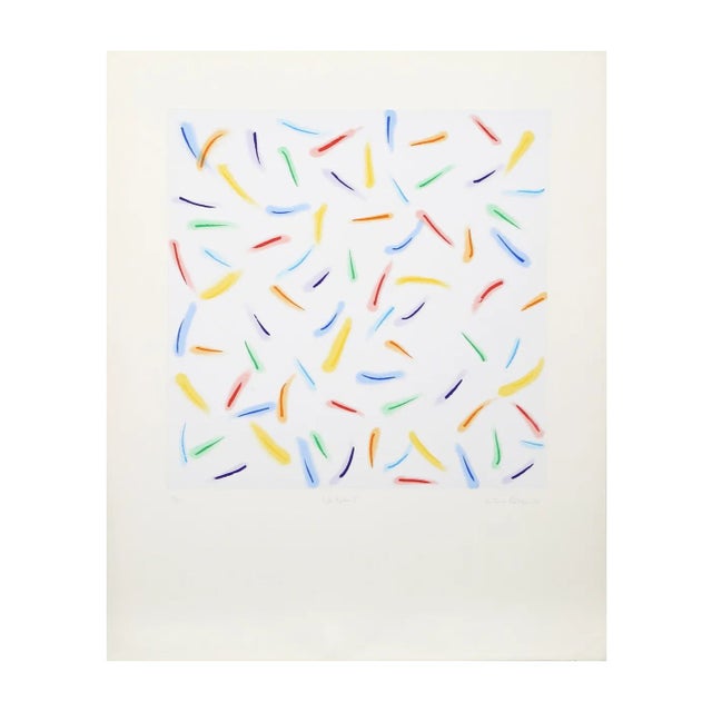 Antonio Peticov "Light Explosion I" Lithograph For Sale