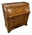 19th Century European Pine Secretary Desk For Sale