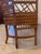 Vintage Brighton Pavilion Style Burnt Bamboo & Cane Settee Bench, C. 1970s For Sale - Image 11 of 11