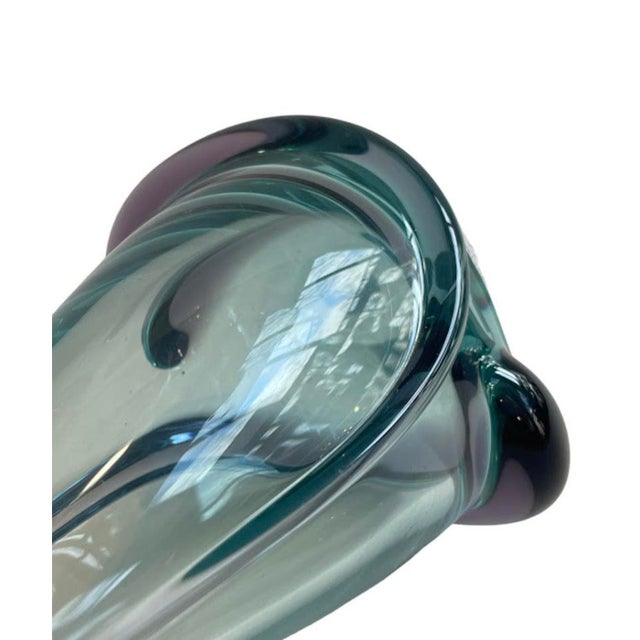 1960s Czechoslovakian Vase by Miroslav Klinger, 1960s For Sale - Image 5 of 8