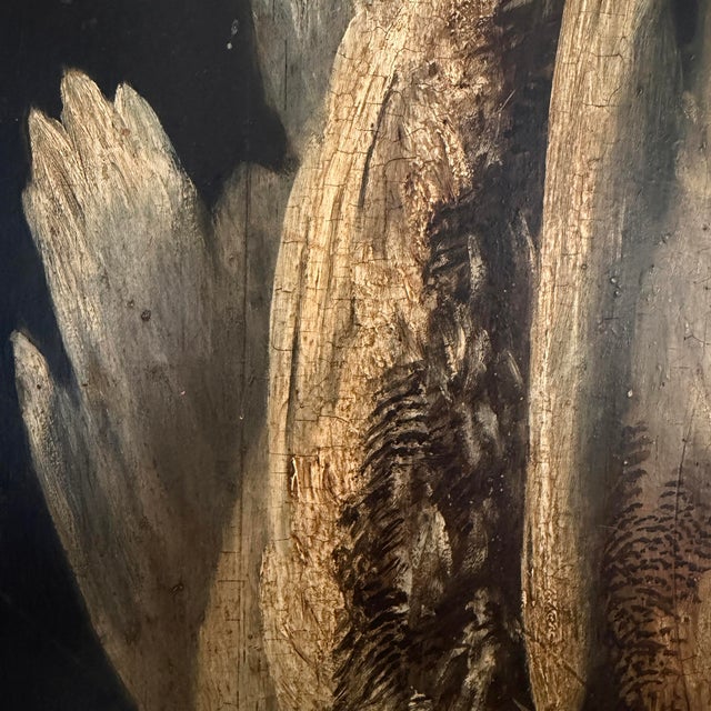 19th Century English Painted Upland Hunt Still Life Panel For Sale - Image 12 of 15