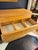 Vintage Heywood Wakefield Champagne Solid Birch 5 Drawer Highboy Dresser For Sale In Boston - Image 6 of 16