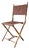 Folding Country Chair in Faux Bamboo, 1950s For Sale
