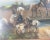 19th Century Continental European Alpine Scene Oil Painting on Tin For Sale - Image 5 of 12