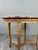 19th Century Louis XVI Oval Pedestal Table in Carved Wood and Marble, 1890s For Sale - Image 6 of 9
