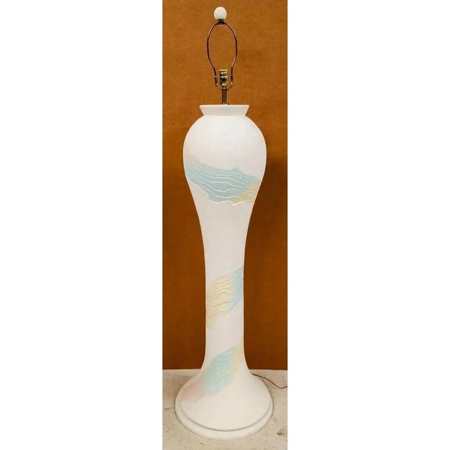 Rustic Vintage Floor Lamps Signed Lee Reynolds Set of 2 For Sale - Image 3 of 12