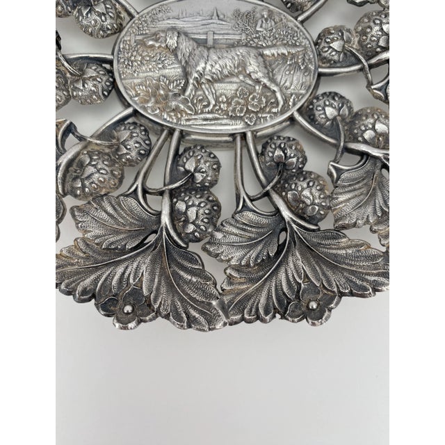 Silver Plated Vide Poche by Reed and Barton For Sale In Miami - Image 6 of 7