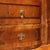 Brown Walnut and Maple Burl Trumeau with Various Wood Trim For Sale - Image 8 of 16