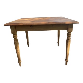 Antique Folding Table, 1890s For Sale