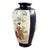 Satsuma Cobalt-Ground Moriage Vase with Court Scenes, Japan, 1890-1910 For Sale - Image 3 of 11