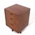 Frank Lloyd Wright for Heritage Henredon 'Taliesin' Mid Century Mahogany Nightstand For Sale - Image 10 of 11