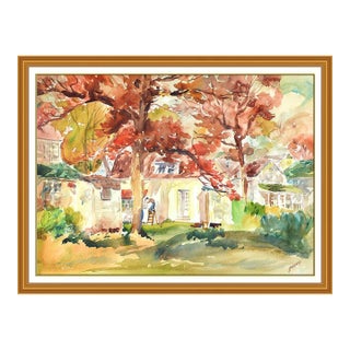 Early 20th Century Fall Odyssey, James Sessions For Sale