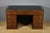 Wood Speckled Mahogany Pedestal Desk For Sale - Image 7 of 18