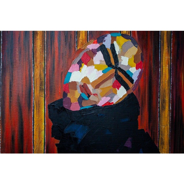 Natalia Vypritskaia, Encapsulation, 2026, Acrylic and Oil on Canvas For Sale - Image 4 of 6