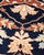 Traditional Mogul, One-of-a-Kind Hand-Knotted Area Rug in Blue, 9' 3" x 12' 2" For Sale - Image 3 of 8