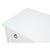 Cottage White Media Buffet in Solid Pine with Ring Pulls For Sale In Raleigh - Image 6 of 8