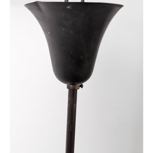 Vintage Pendant Lamp by Pietro Chiesa for Fontana Arte, 1940s For Sale - Image 11 of 13