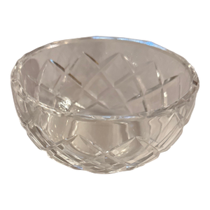 Late 20th Century Waterford Crystal Bobeche Candle Holder