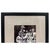 Black Framed Vintage Black-and-White Photograph of Performers of Chinese Opera For Sale - Image 8 of 10