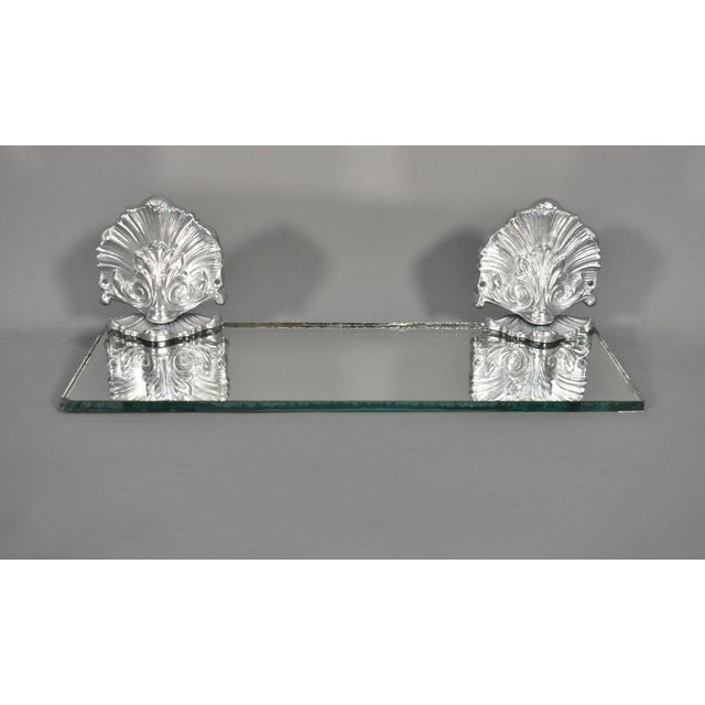 Vintage French Bathroom Accessories, 1970s, Set of 6 For Sale - Image 9 of 14