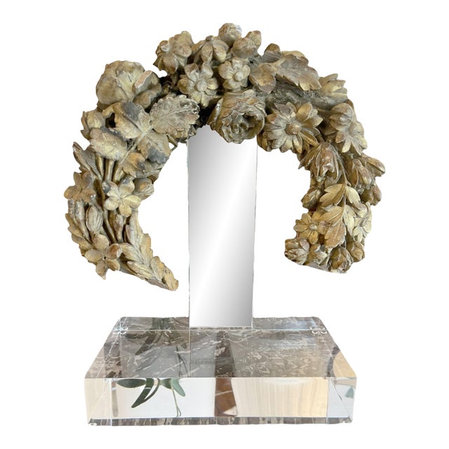 Mounted Architectural Carving, Italy, Circa 1850 For Sale