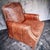 Barcalounger 1990s Rare Genuine Leather Recliner- Blend of Western Sophistication & Modern Comfort. For Sale - Image 4 of 12